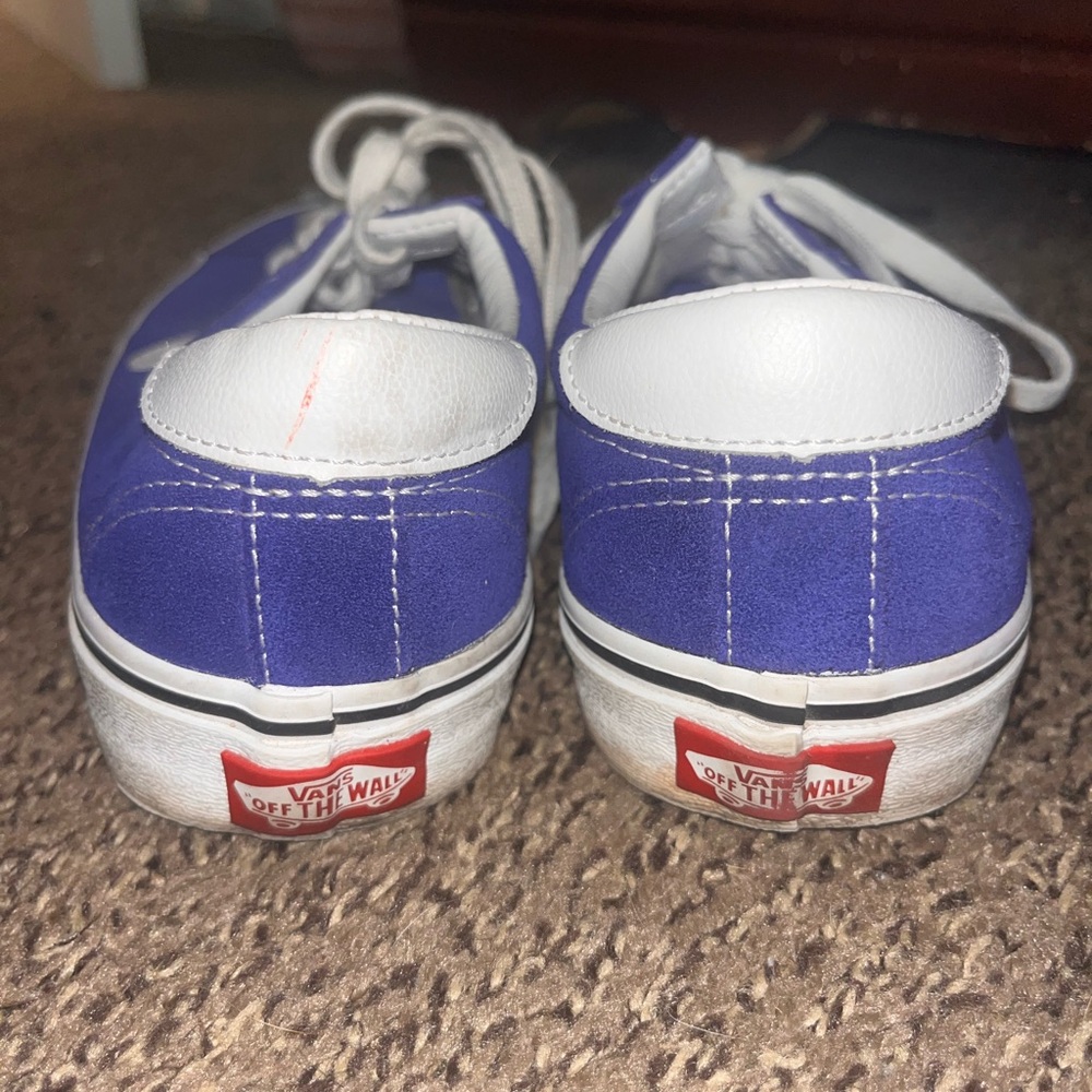 Blue Vans